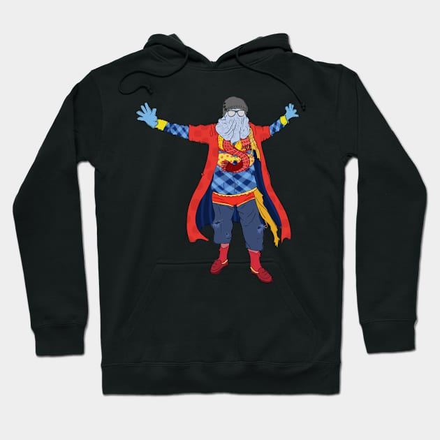 Super Mummer Hoodie by KyleCallahanPhotography